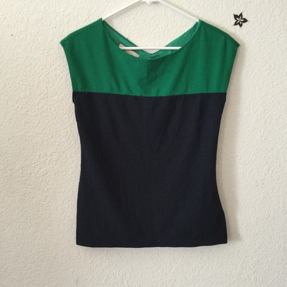 Banana Republic Tops - Banana Republic color block blouse